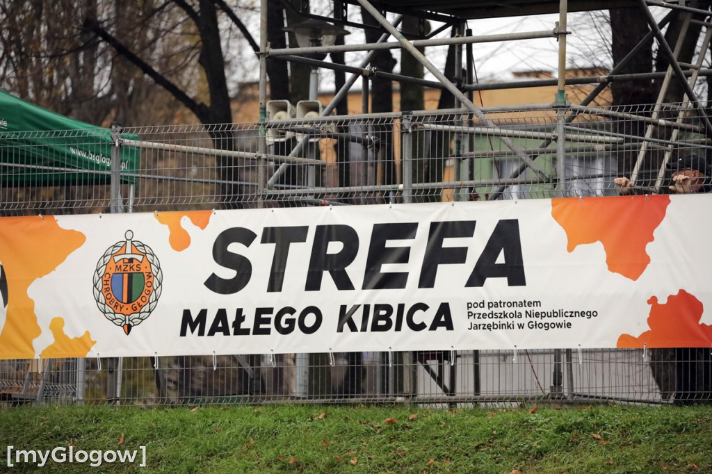 Piłkarskie emocje! Chrobry grał z Wisłą