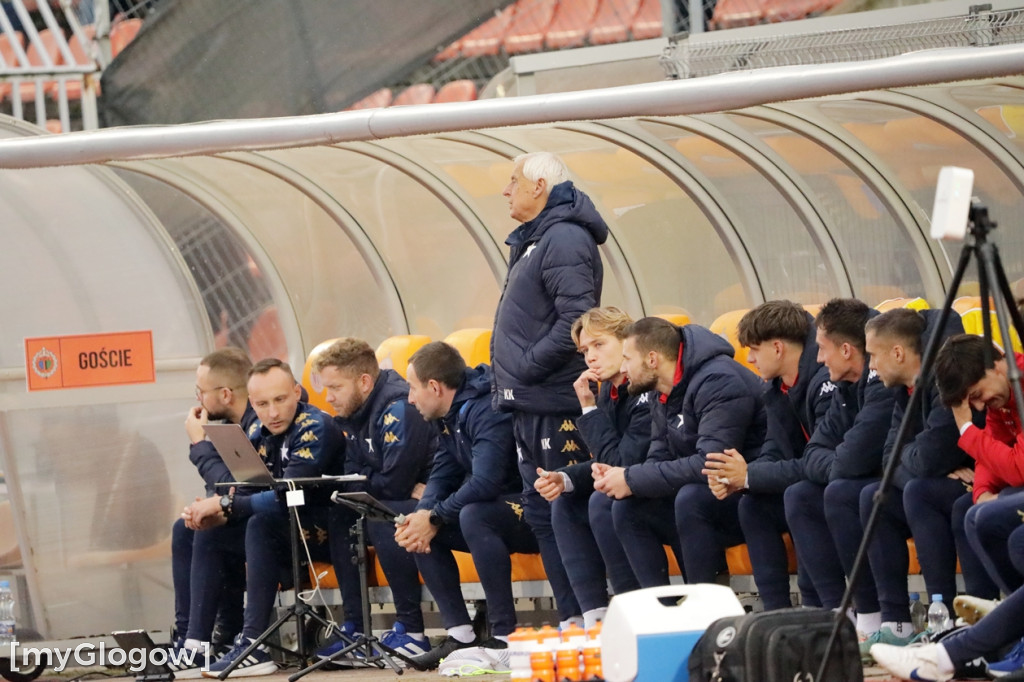 Piłkarskie emocje! Chrobry grał z Wisłą