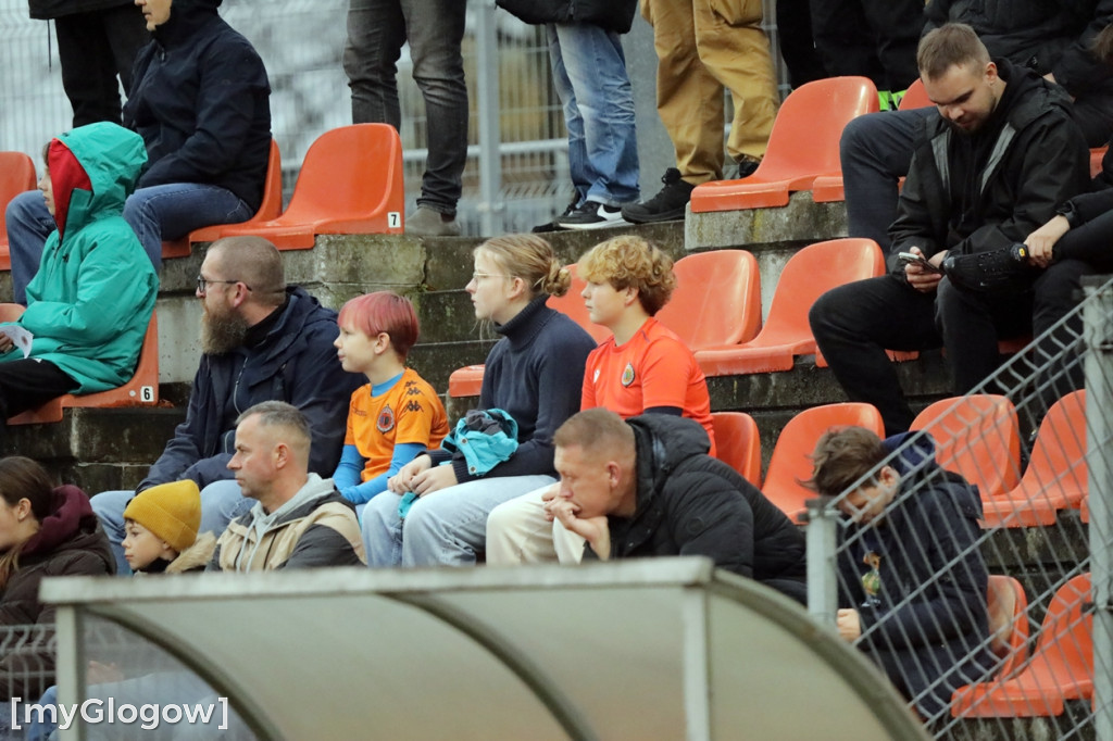 Piłkarskie emocje! Chrobry grał z Wisłą