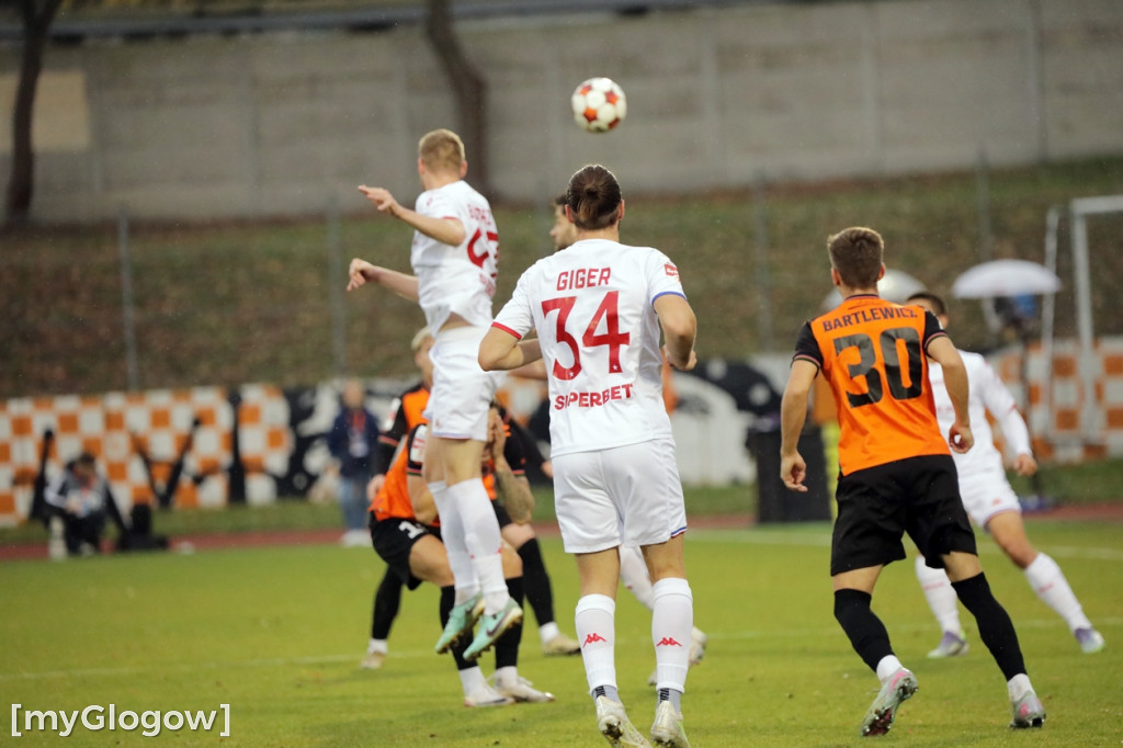 Piłkarskie emocje! Chrobry grał z Wisłą