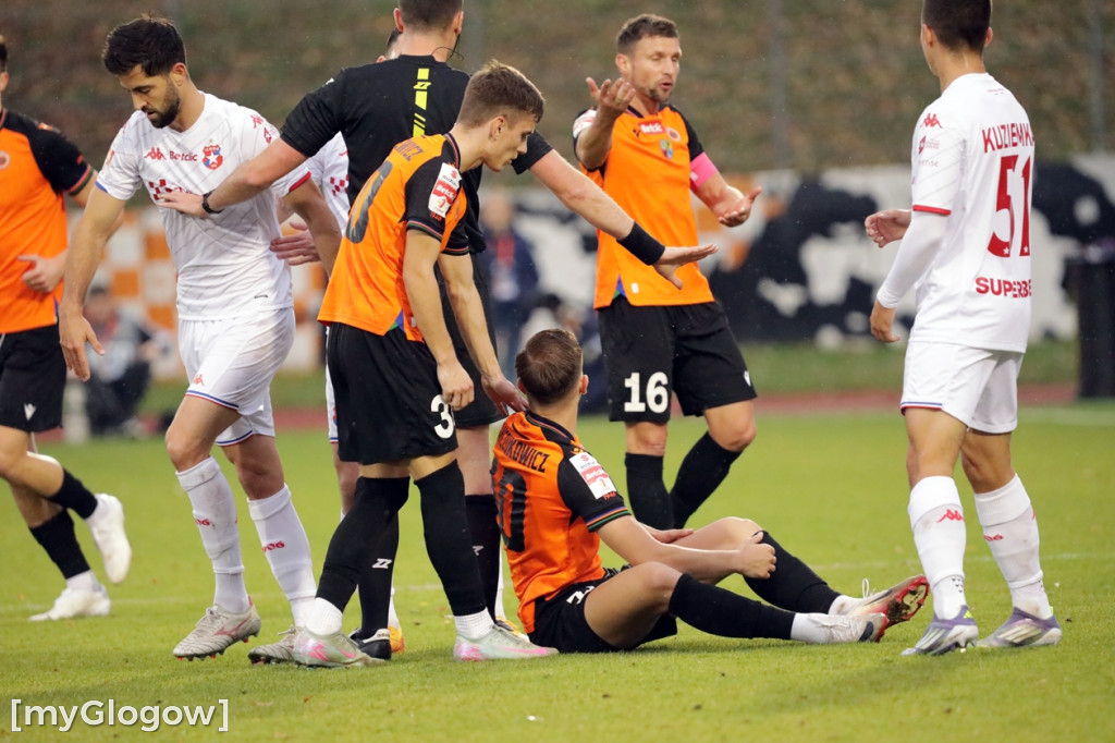 Piłkarskie emocje! Chrobry grał z Wisłą