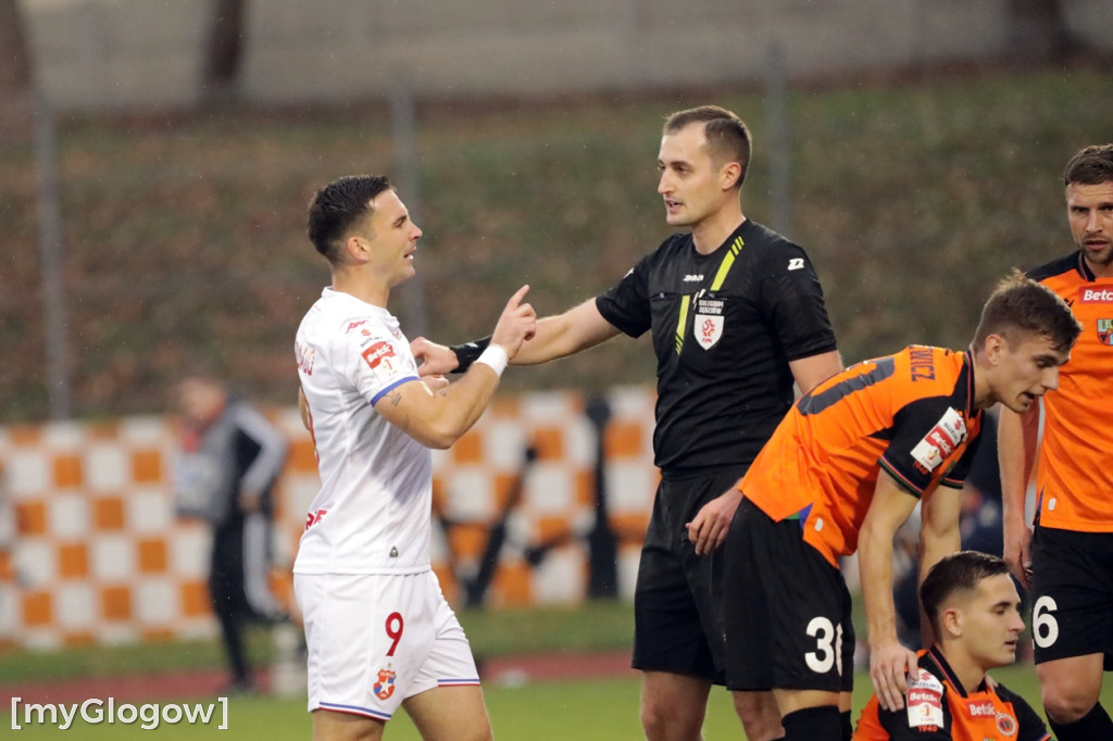 Piłkarskie emocje! Chrobry grał z Wisłą