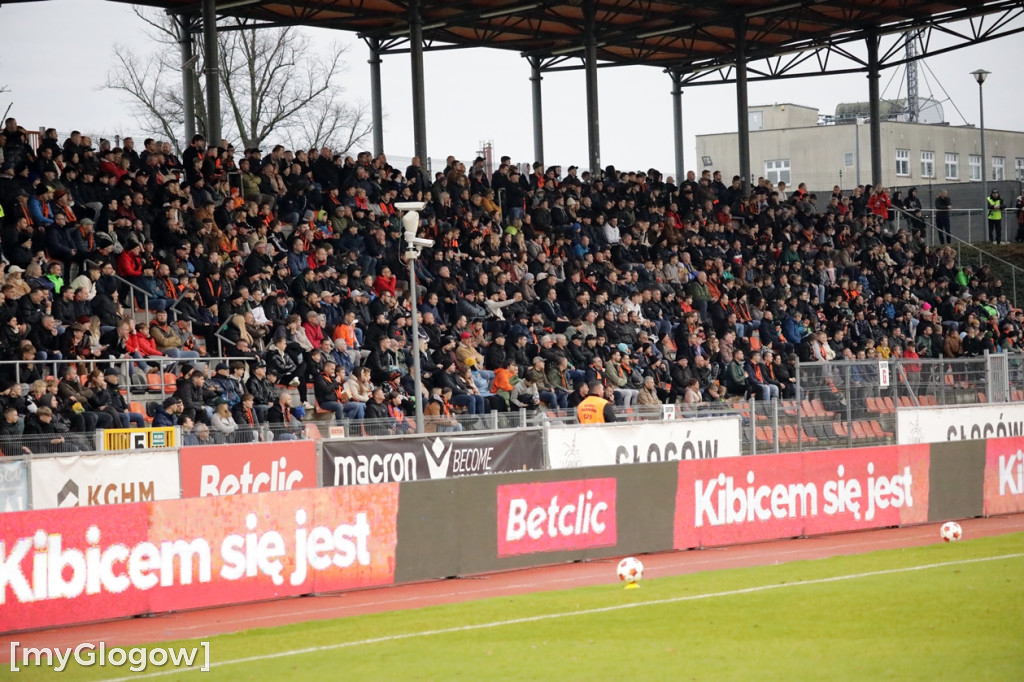 Piłkarskie emocje! Chrobry grał z Wisłą