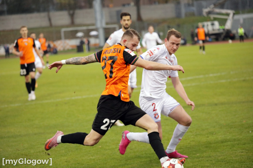 Piłkarskie emocje! Chrobry grał z Wisłą