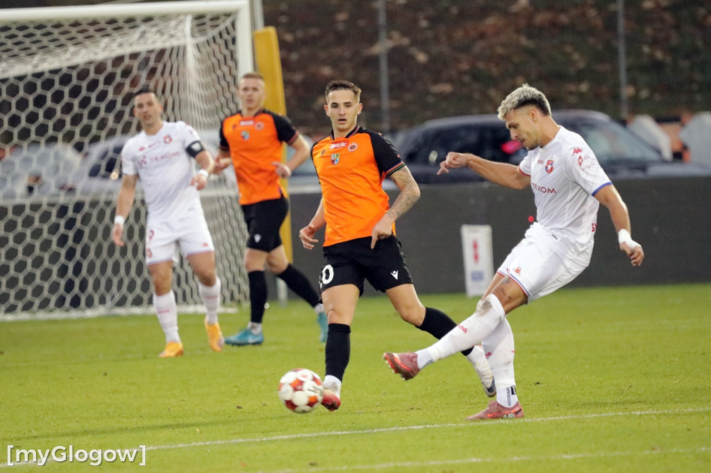 Piłkarskie emocje! Chrobry grał z Wisłą