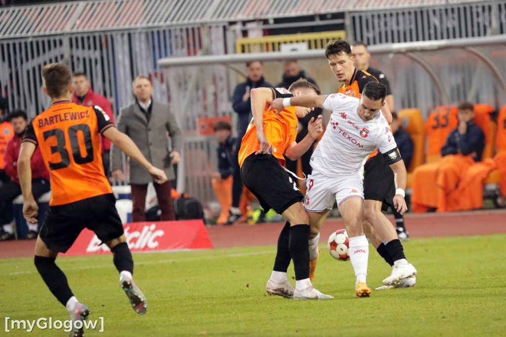 Piłkarskie emocje! Chrobry grał z Wisłą