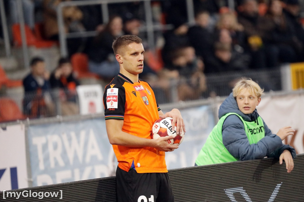 Piłkarskie emocje! Chrobry grał z Wisłą