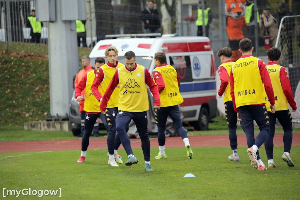 Piłkarskie emocje! Chrobry grał z Wisłą