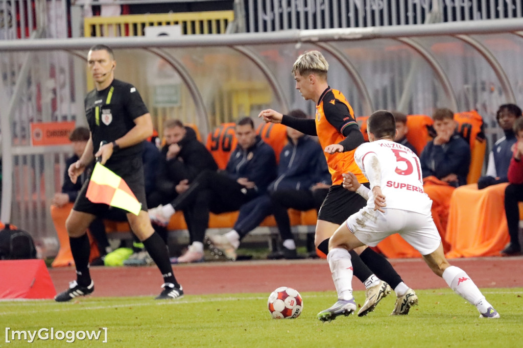 Piłkarskie emocje! Chrobry grał z Wisłą