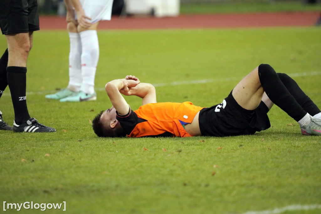 Piłkarskie emocje! Chrobry grał z Wisłą