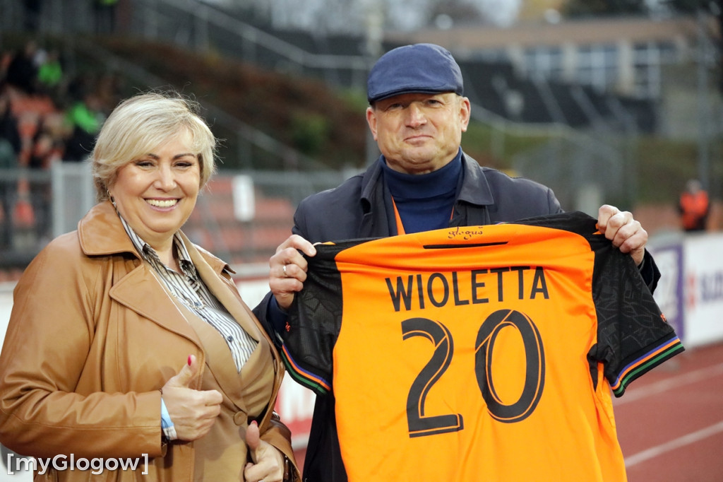 Piłkarskie emocje! Chrobry grał z Wisłą