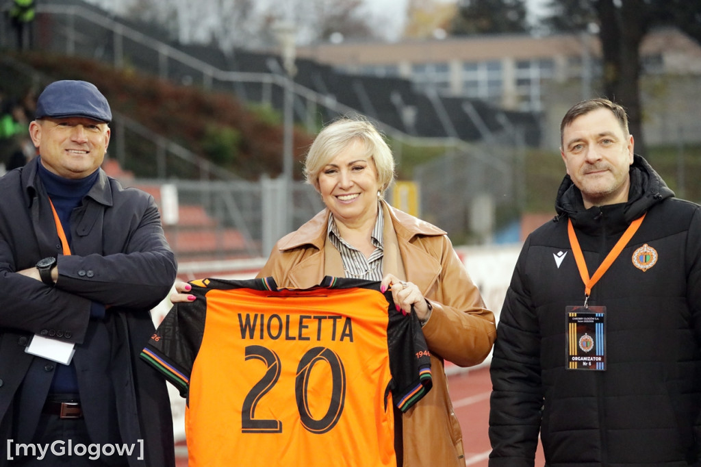 Piłkarskie emocje! Chrobry grał z Wisłą