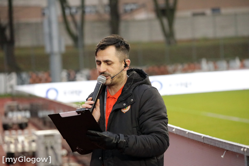 Piłkarskie emocje! Chrobry grał z Wisłą