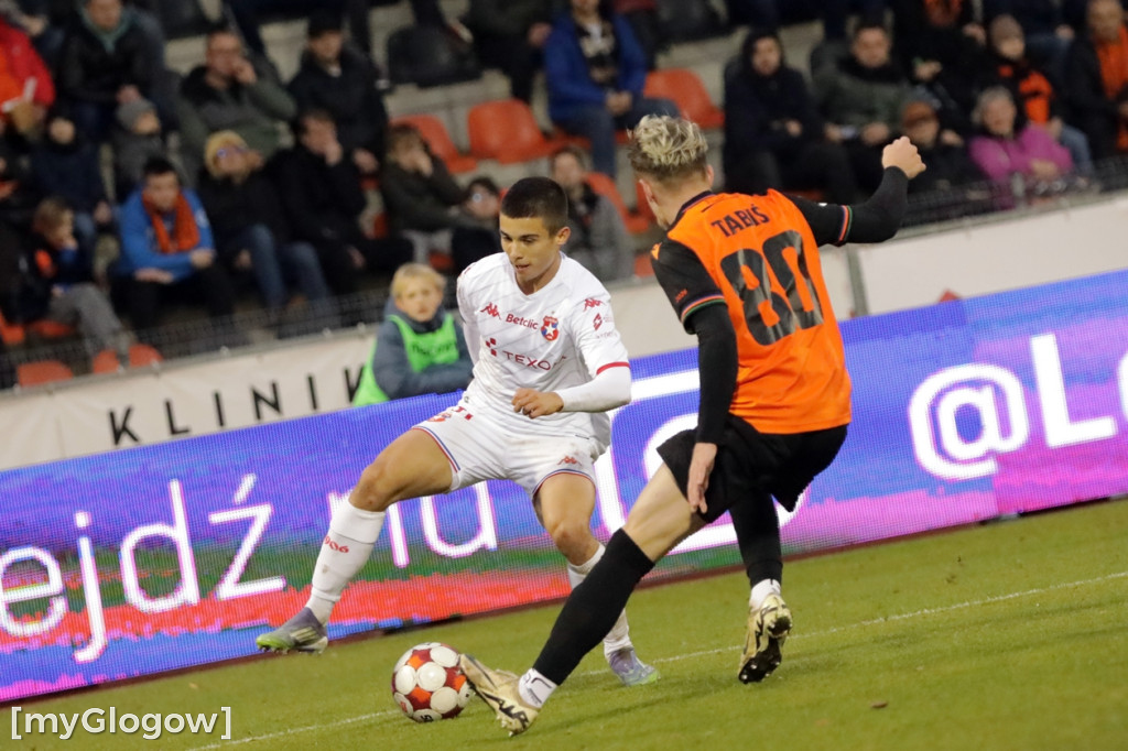 Piłkarskie emocje! Chrobry grał z Wisłą