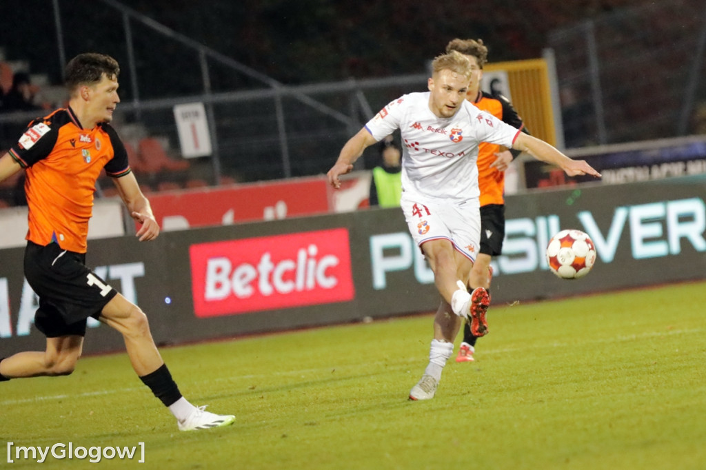 Piłkarskie emocje! Chrobry grał z Wisłą