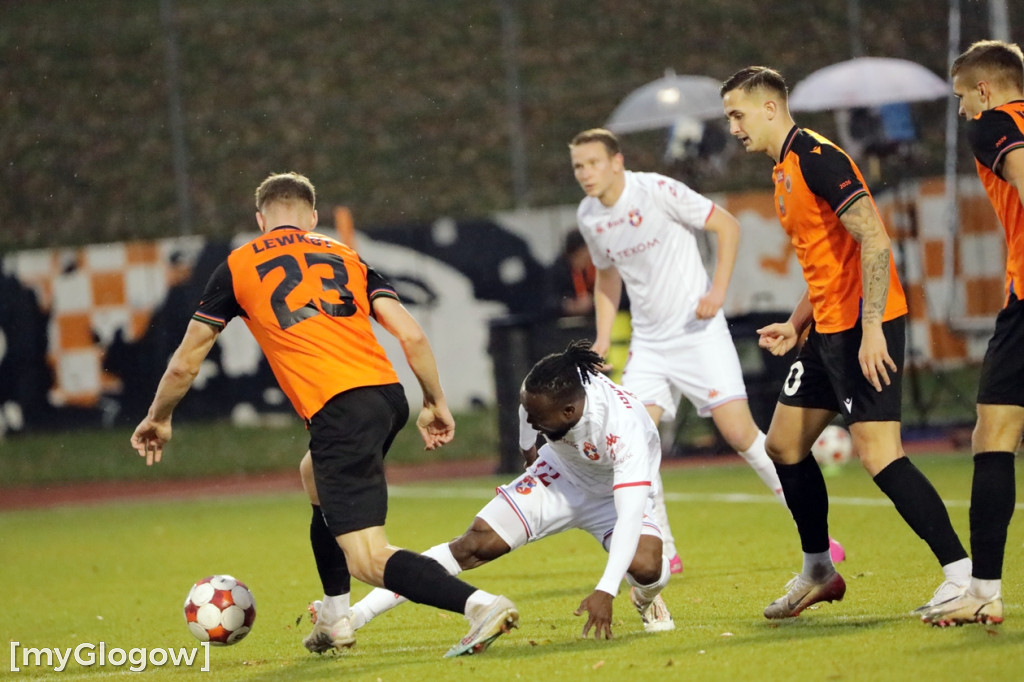 Piłkarskie emocje! Chrobry grał z Wisłą