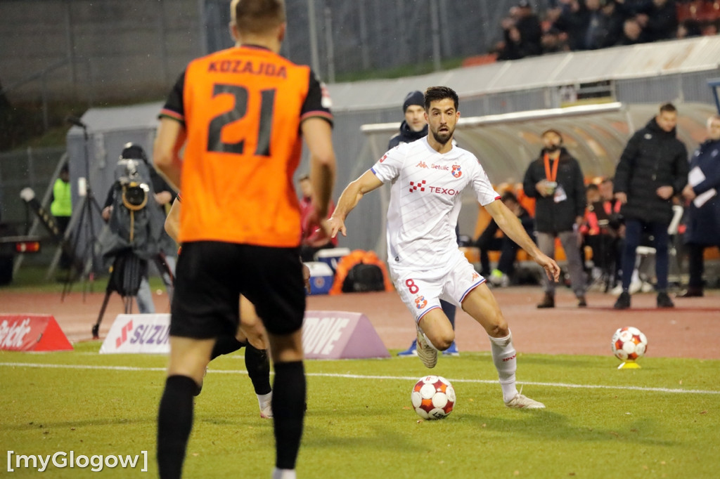 Piłkarskie emocje! Chrobry grał z Wisłą