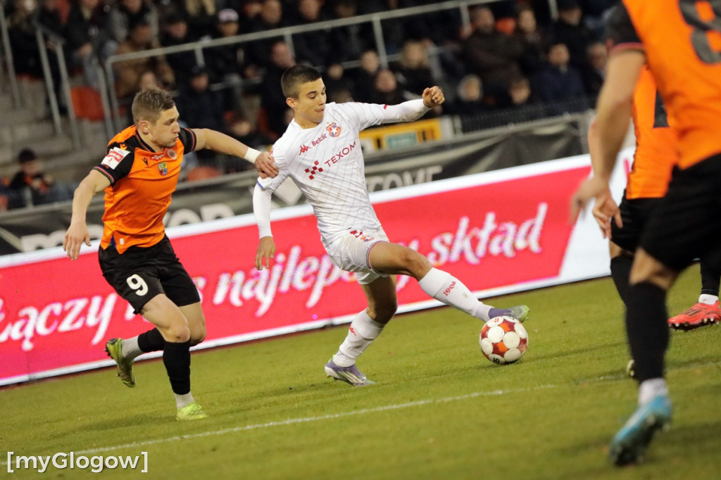 Piłkarskie emocje! Chrobry grał z Wisłą