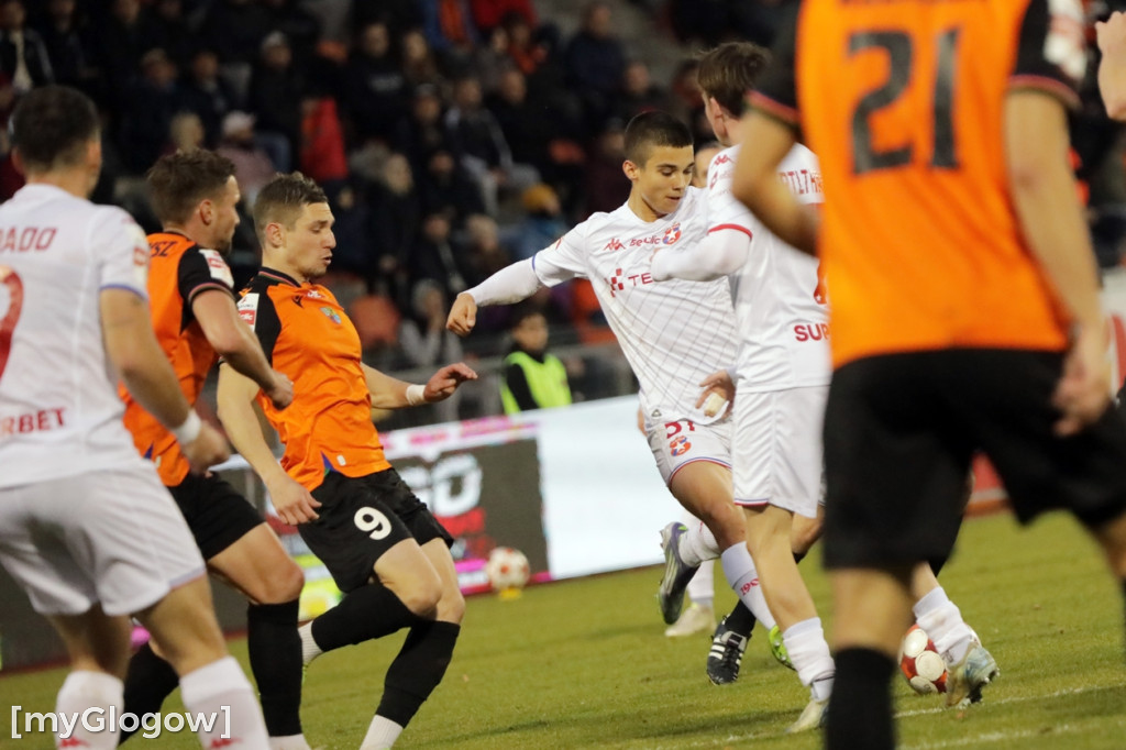 Piłkarskie emocje! Chrobry grał z Wisłą