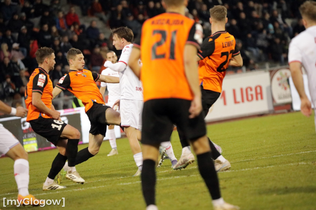 Piłkarskie emocje! Chrobry grał z Wisłą