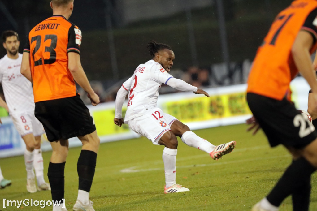 Piłkarskie emocje! Chrobry grał z Wisłą