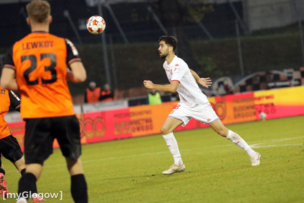 Piłkarskie emocje! Chrobry grał z Wisłą