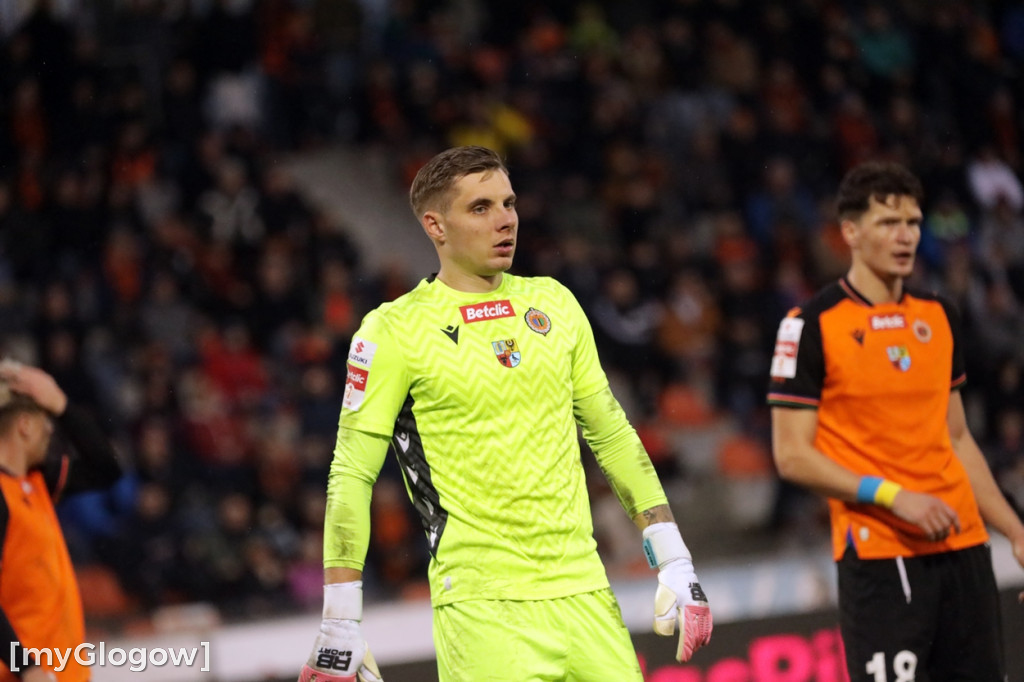 Piłkarskie emocje! Chrobry grał z Wisłą