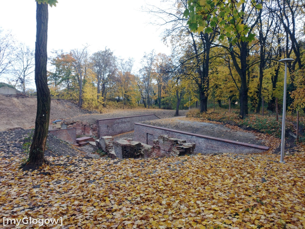 Odkrycia w Forcie Gwiaździstym w Głogowie