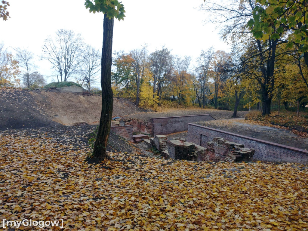 Odkrycia w Forcie Gwiaździstym w Głogowie