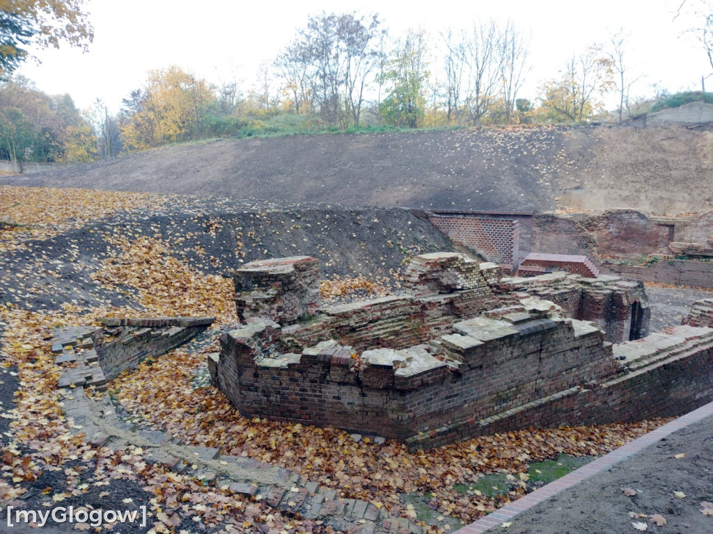 Odkrycia w Forcie Gwiaździstym w Głogowie