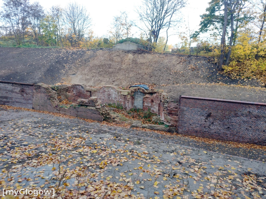 Odkrycia w Forcie Gwiaździstym w Głogowie