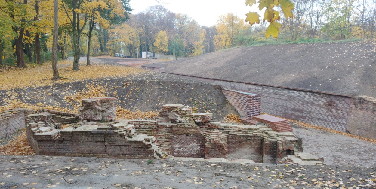Odkrycia w Forcie Gwiaździstym w Głogowie