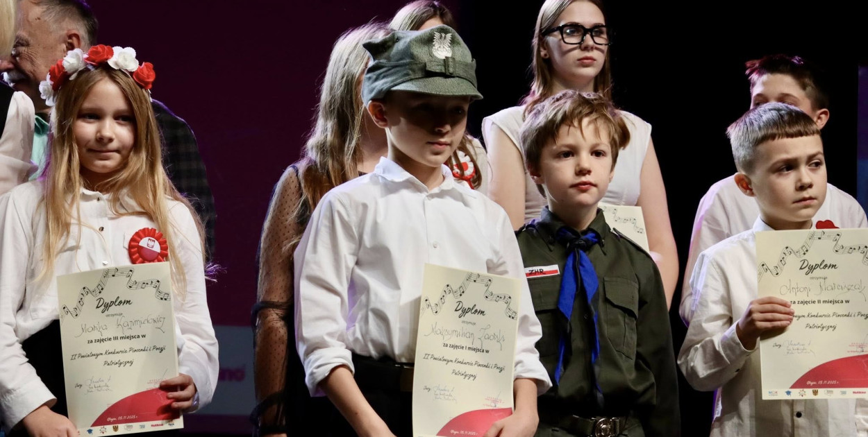 II Powiatowy Konkurs Piosenki Patriotycznej