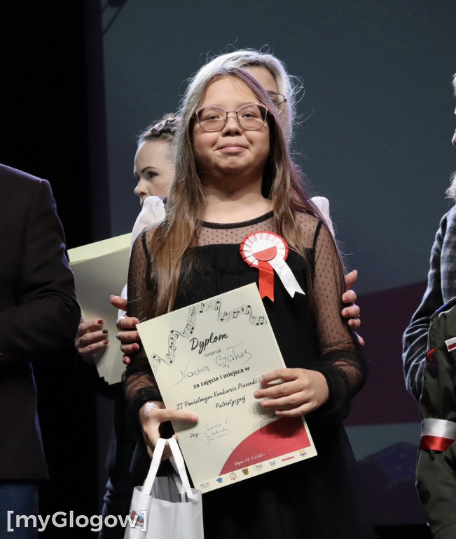 II Powiatowy Konkurs Piosenki Patriotycznej