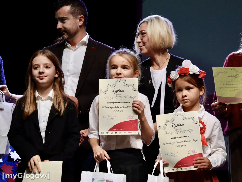 II Powiatowy Konkurs Piosenki Patriotycznej