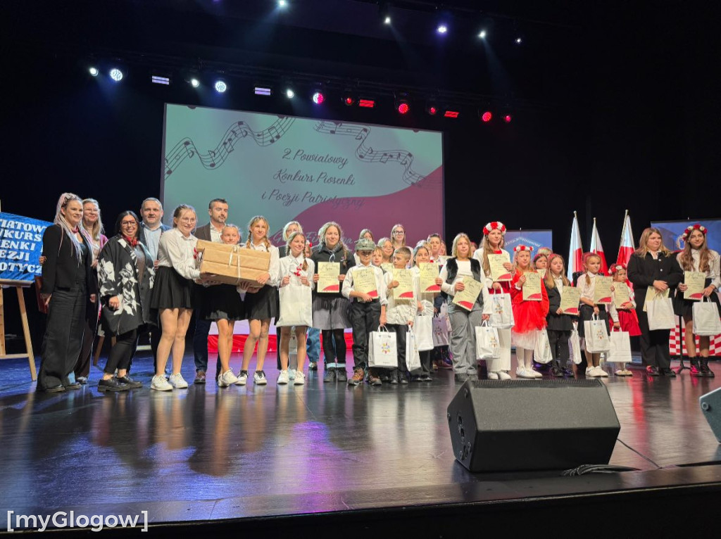 II Powiatowy Konkurs Piosenki Patriotycznej