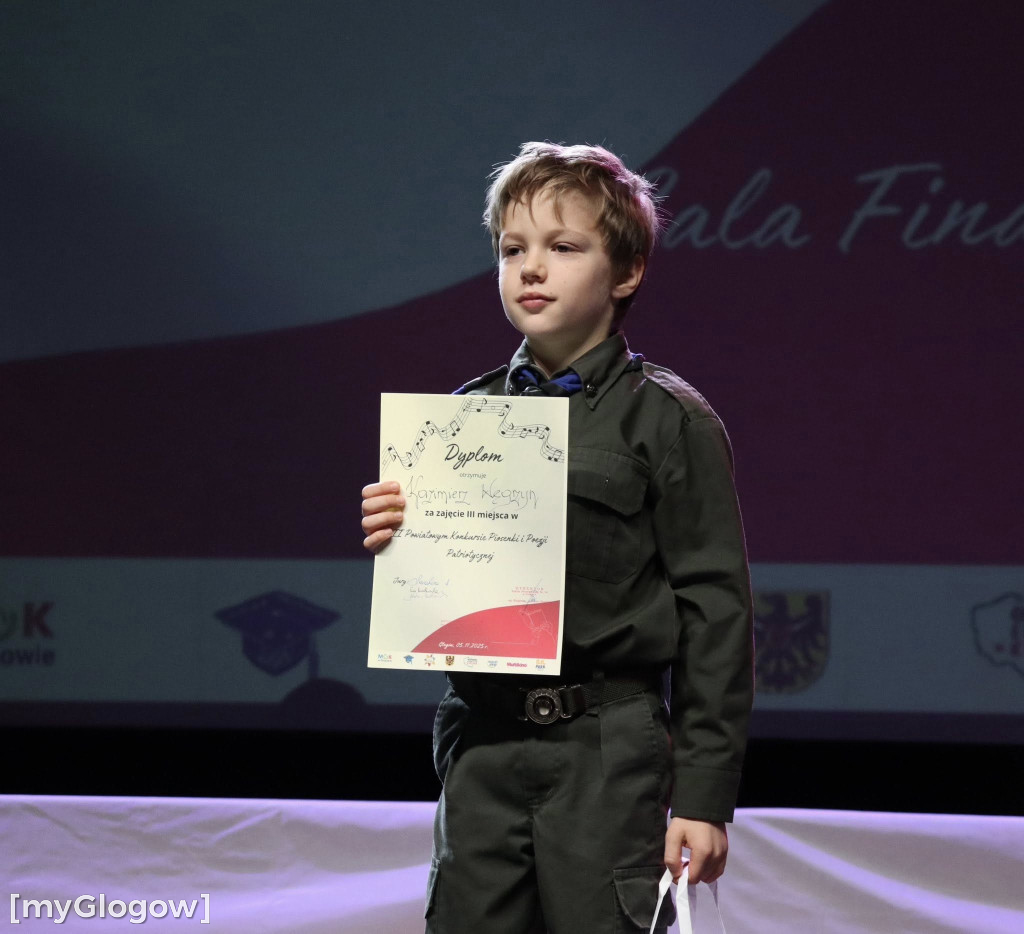 II Powiatowy Konkurs Piosenki Patriotycznej