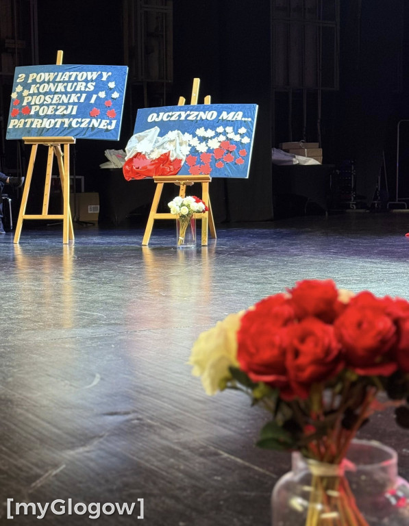 II Powiatowy Konkurs Piosenki Patriotycznej