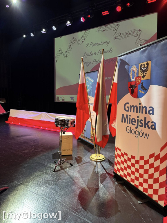 II Powiatowy Konkurs Piosenki Patriotycznej