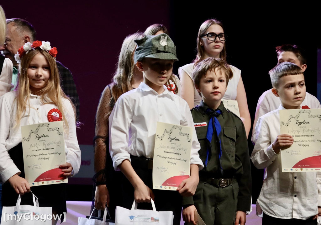 II Powiatowy Konkurs Piosenki Patriotycznej