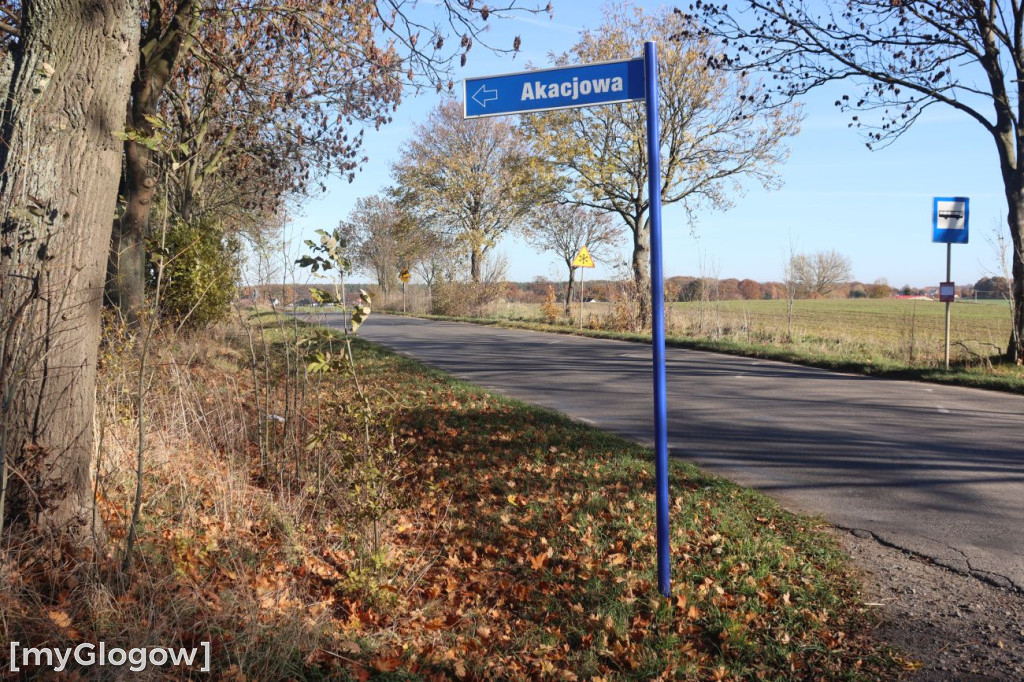 Pożar BMW w Głogowie