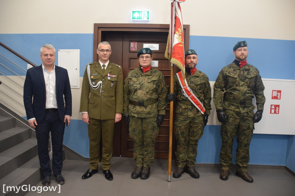 Święto Terenowych Organów Wykonawczych MON w Głogowie