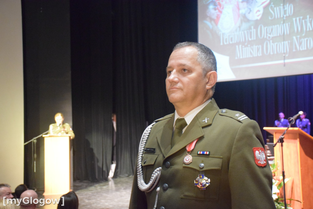 Święto Terenowych Organów Wykonawczych MON w Głogowie