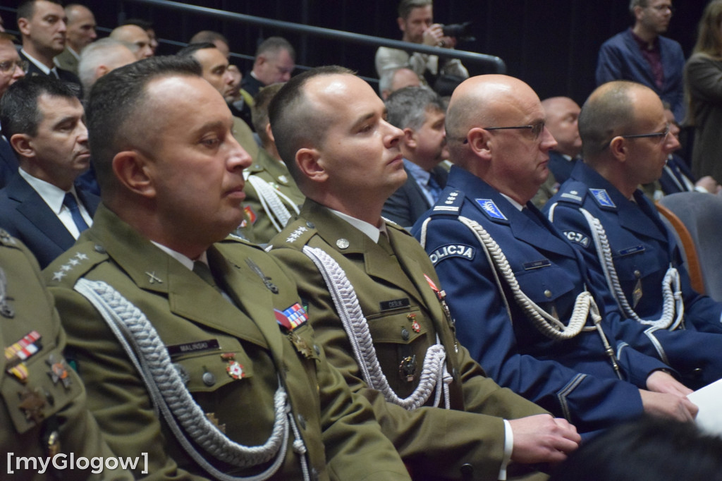 Święto Terenowych Organów Wykonawczych MON w Głogowie