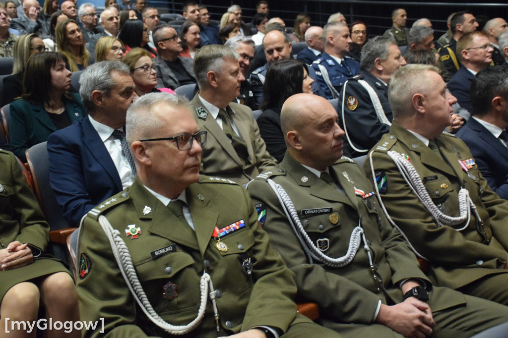 Święto Terenowych Organów Wykonawczych MON w Głogowie
