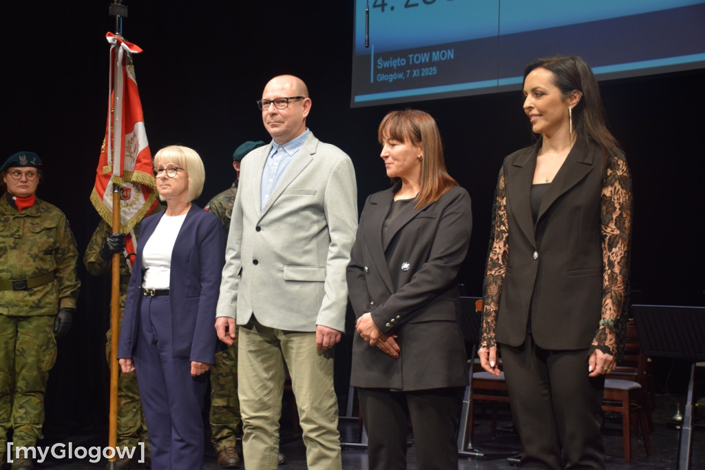 Święto Terenowych Organów Wykonawczych MON w Głogowie