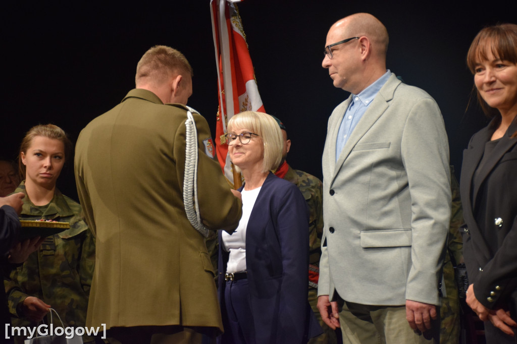 Święto Terenowych Organów Wykonawczych MON w Głogowie