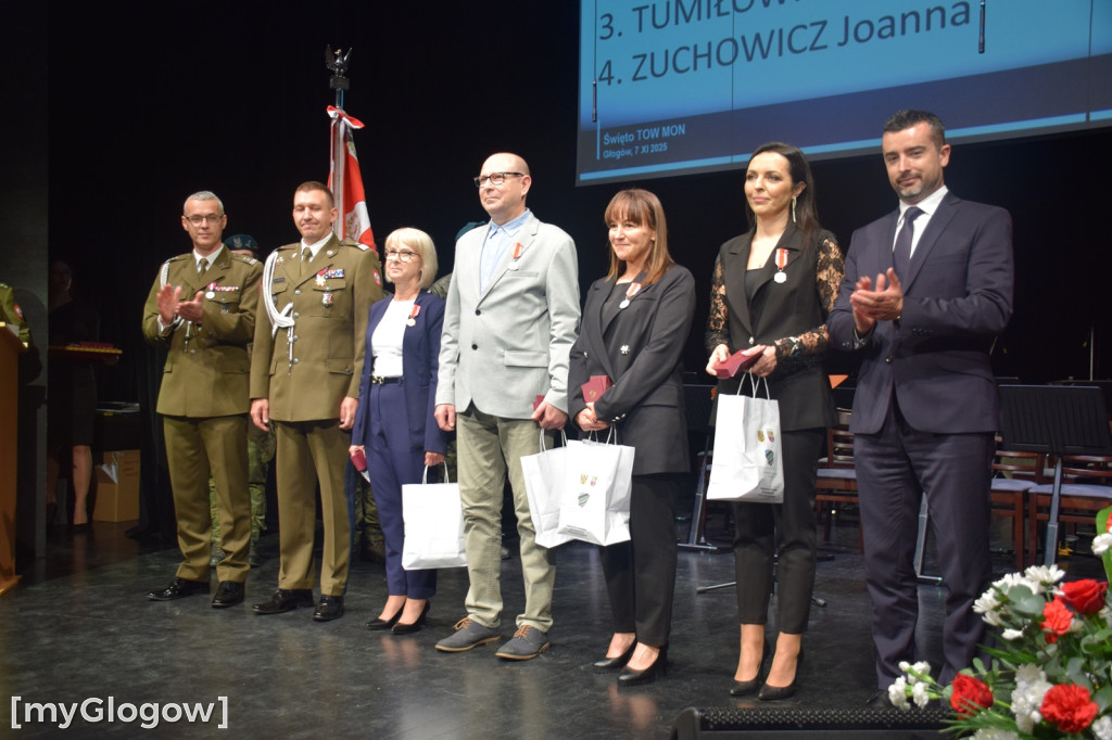 Święto Terenowych Organów Wykonawczych MON w Głogowie