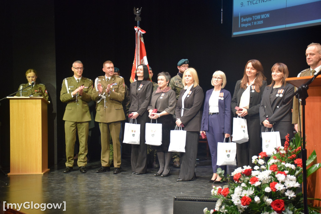 Święto Terenowych Organów Wykonawczych MON w Głogowie
