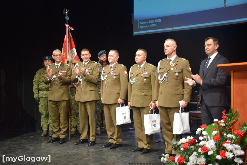 Święto Terenowych Organów Wykonawczych MON w Głogowie